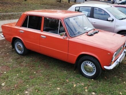 Оранжевый ВАЗ 2101, объемом двигателя 1.2 л и пробегом 70 тыс. км за 1250 $, фото 1 на Automoto.ua