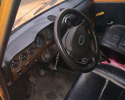 Оранжевый ВАЗ 2101, объемом двигателя 1.3 л и пробегом 150 тыс. км за 600 $, фото 1 на Automoto.ua