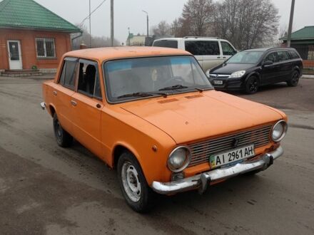 Помаранчевий ВАЗ 2101, об'ємом двигуна 0 л та пробігом 12 тис. км за 426 $, фото 1 на Automoto.ua