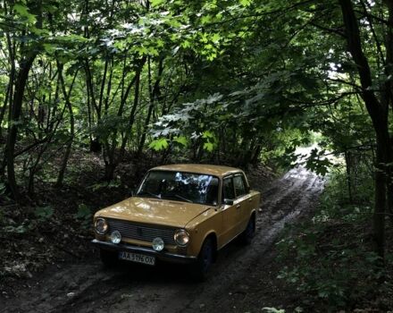 Оранжевый ВАЗ 2101, объемом двигателя 1.3 л и пробегом 3 тыс. км за 1100 $, фото 1 на Automoto.ua