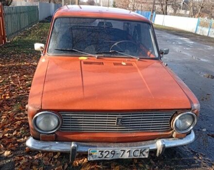 Помаранчевий ВАЗ 2101, об'ємом двигуна 0 л та пробігом 999 тис. км за 286 $, фото 1 на Automoto.ua