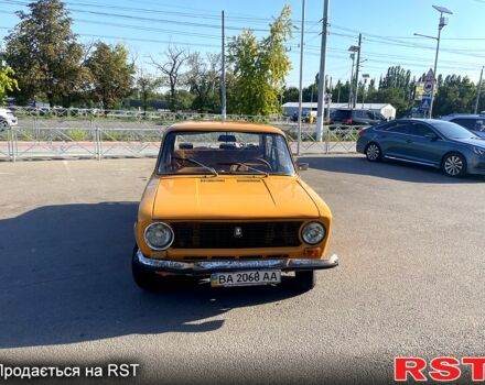 Оранжевый ВАЗ 2101, объемом двигателя 1.3 л и пробегом 93 тыс. км за 430 $, фото 1 на Automoto.ua
