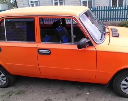 Оранжевый ВАЗ 2101, объемом двигателя 1.3 л и пробегом 999 тыс. км за 650 $, фото 1 на Automoto.ua
