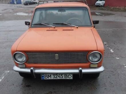 ВАЗ 2101 1977 в Сумах на Automoto.ua Оранжевый ВАЗ 2101, объемом двигателя 1.2 л и пробегом 218 тыс. км за 800 $, фото 1 на Automoto.ua