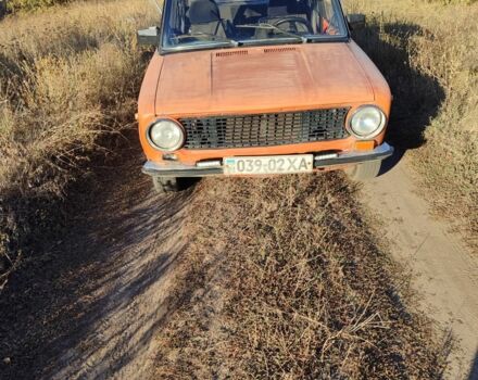 Помаранчевий ВАЗ 2101, об'ємом двигуна 0 л та пробігом 70 тис. км за 400 $, фото 1 на Automoto.ua