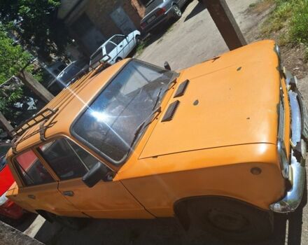 Оранжевый ВАЗ 2101, объемом двигателя 0 л и пробегом 6 тыс. км за 550 $, фото 1 на Automoto.ua