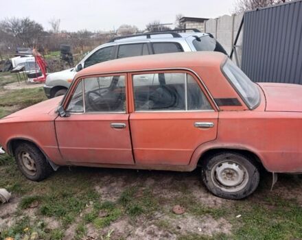 Оранжевый ВАЗ 2101, объемом двигателя 0 л и пробегом 34 тыс. км за 225 $, фото 1 на Automoto.ua