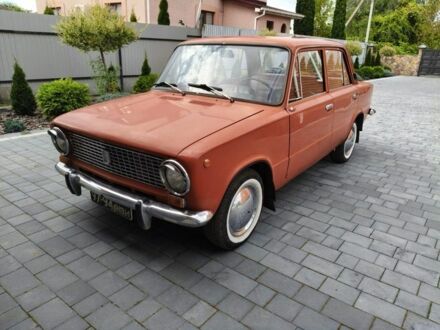 Помаранчевий ВАЗ 2101, об'ємом двигуна 1.1 л та пробігом 38 тис. км за 1200 $, фото 1 на Automoto.ua