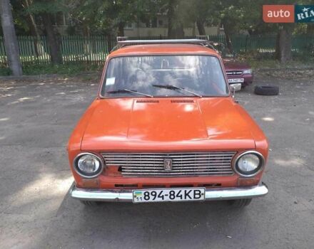Оранжевый ВАЗ 2101, объемом двигателя 1.3 л и пробегом 120 тыс. км за 469 $, фото 1 на Automoto.ua