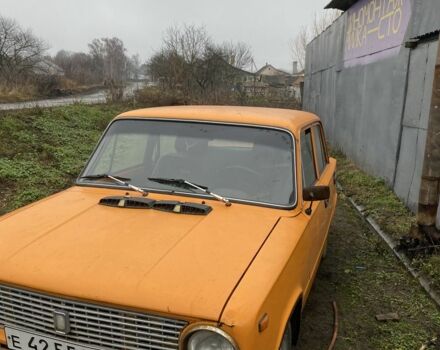 Помаранчевий ВАЗ 2101, об'ємом двигуна 0 л та пробігом 100 тис. км за 300 $, фото 1 на Automoto.ua