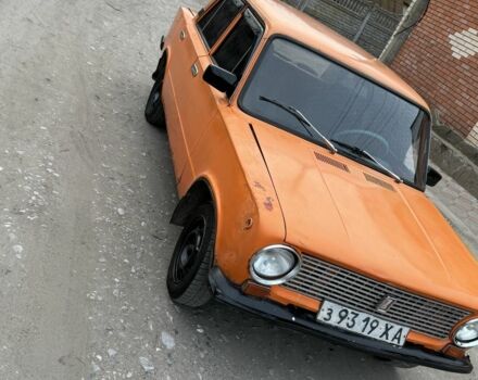 Помаранчевий ВАЗ 2101, об'ємом двигуна 10 л та пробігом 3 тис. км за 473 $, фото 1 на Automoto.ua