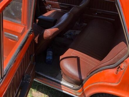 Оранжевый ВАЗ 2101, объемом двигателя 1.2 л и пробегом 130 тыс. км за 421 $, фото 1 на Automoto.ua