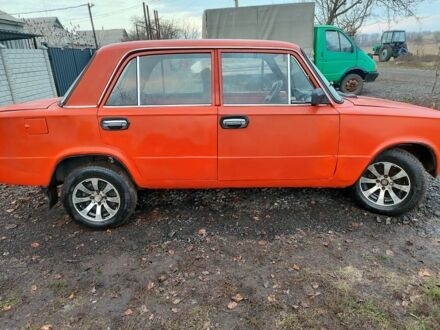 Оранжевый ВАЗ 2101, объемом двигателя 0 л и пробегом 1 тыс. км за 548 $, фото 1 на Automoto.ua