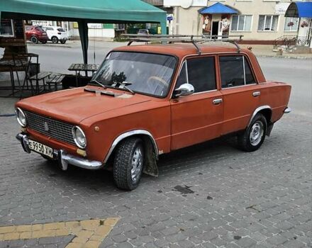 Оранжевый ВАЗ 2101, объемом двигателя 1.3 л и пробегом 180 тыс. км за 549 $, фото 1 на Automoto.ua