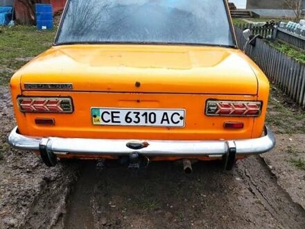 Оранжевый ВАЗ 2101, объемом двигателя 1.3 л и пробегом 100 тыс. км за 600 $, фото 1 на Automoto.ua