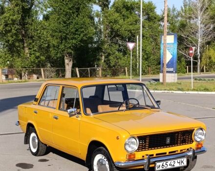 Оранжевый ВАЗ 2101, объемом двигателя 1.2 л и пробегом 3 тыс. км за 1200 $, фото 1 на Automoto.ua