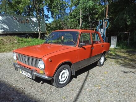 Оранжевый ВАЗ 2101, объемом двигателя 1.2 л и пробегом 115 тыс. км за 750 $, фото 1 на Automoto.ua