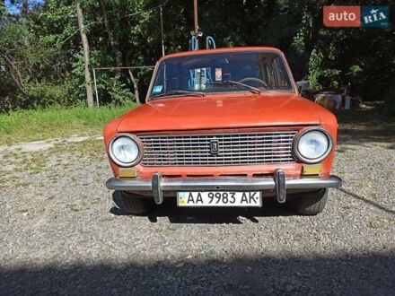 Оранжевый ВАЗ 2101, объемом двигателя 1.5 л и пробегом 115 тыс. км за 850 $, фото 1 на Automoto.ua