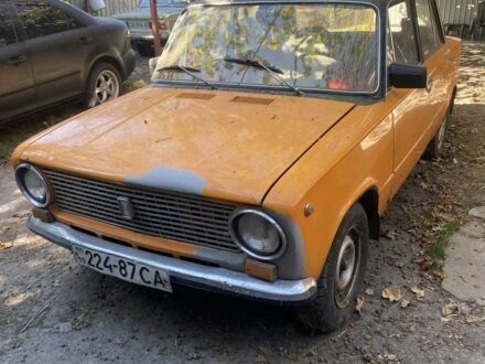 ВАЗ 2101 1980 в Вышгороде на Automoto.ua Оранжевый ВАЗ 2101, объемом двигателя 0 л и пробегом 582 тыс. км за 243 $, фото 1 на Automoto.ua