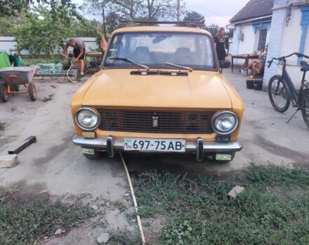 Оранжевый ВАЗ 2101, объемом двигателя 4 л и пробегом 50 тыс. км за 339 $, фото 1 на Automoto.ua