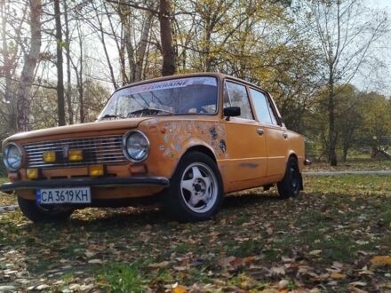 Оранжевый ВАЗ 2101, объемом двигателя 1.3 л и пробегом 10 тыс. км за 1200 $, фото 1 на Automoto.ua