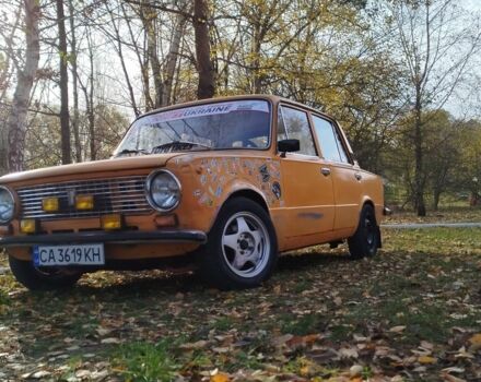 Оранжевый ВАЗ 2101, объемом двигателя 1.3 л и пробегом 10 тыс. км за 1200 $, фото 1 на Automoto.ua