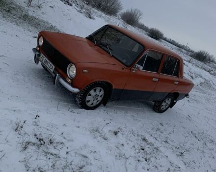 Помаранчевий ВАЗ 2101, об'ємом двигуна 1.2 л та пробігом 100 тис. км за 414 $, фото 1 на Automoto.ua