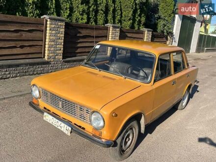 ВАЗ 2101 1980 в Жовкве на Automoto.ua Оранжевый ВАЗ 2101, объемом двигателя 1.3 л и пробегом 110 тыс. км за 399 $, фото 1 на Automoto.ua