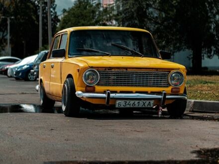 Оранжевый ВАЗ 2101, объемом двигателя 1.7 л и пробегом 100 тыс. км за 750 $, фото 1 на Automoto.ua