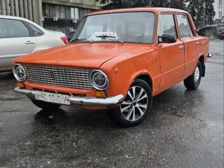 ВАЗ 2101 1980 в Сумах на Automoto.ua Оранжевый ВАЗ 2101, объемом двигателя 1.1 л и пробегом 111 тыс. км за 600 $, фото 1 на Automoto.ua