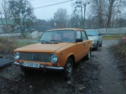 Оранжевый ВАЗ 2101, объемом двигателя 0 л и пробегом 16 тыс. км за 876 $, фото 1 на Automoto.ua