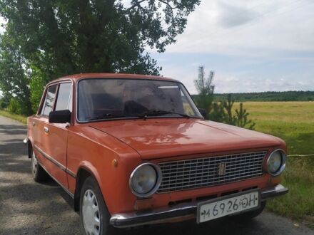 Оранжевый ВАЗ 2101, объемом двигателя 0 л и пробегом 1 тыс. км за 385 $, фото 1 на Automoto.ua