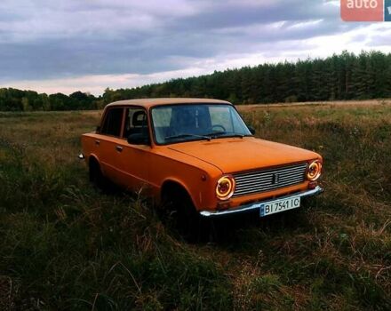 Оранжевый ВАЗ 2101, объемом двигателя 1.2 л и пробегом 200 тыс. км за 800 $, фото 1 на Automoto.ua