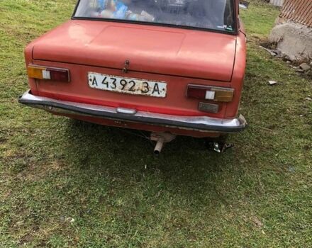 Помаранчевий ВАЗ 2101, об'ємом двигуна 1 л та пробігом 260 тис. км за 350 $, фото 1 на Automoto.ua