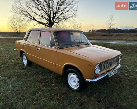 Оранжевый ВАЗ 2101, объемом двигателя 1.3 л и пробегом 78 тыс. км за 754 $, фото 1 на Automoto.ua