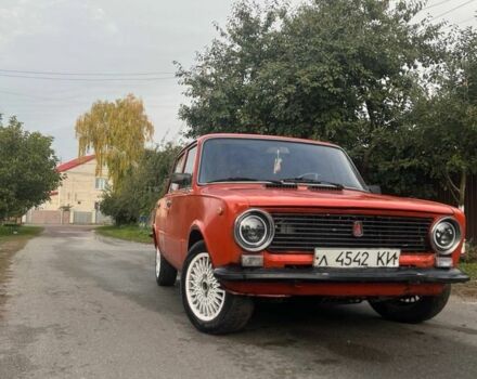 Помаранчевий ВАЗ 2101, об'ємом двигуна 1.3 л та пробігом 3 тис. км за 602 $, фото 1 на Automoto.ua