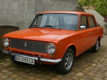 ВАЗ 2101 1981 в Кривом Роге на Automoto.ua Оранжевый ВАЗ 2101, объемом двигателя 1.3 л и пробегом 8 тыс. км за 1300 $, фото 1 на Automoto.ua