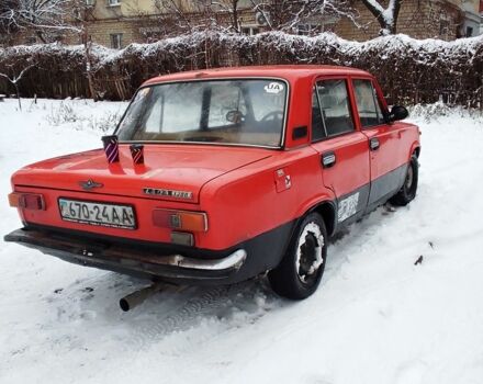 Оранжевый ВАЗ 2101, объемом двигателя 1.2 л и пробегом 300 тыс. км за 417 $, фото 1 на Automoto.ua