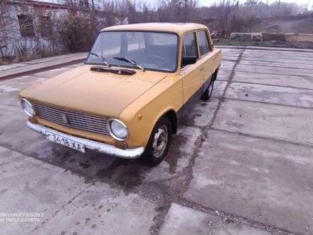 Оранжевый ВАЗ 2101, объемом двигателя 0 л и пробегом 100 тыс. км за 400 $, фото 1 на Automoto.ua