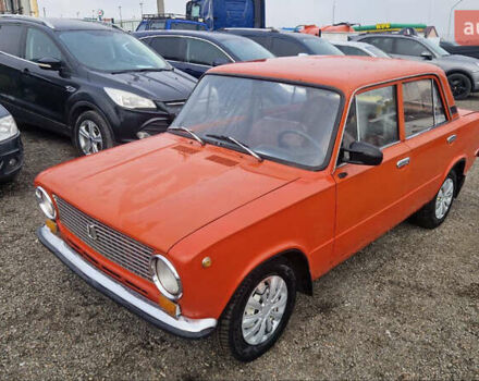 Оранжевый ВАЗ 2101, объемом двигателя 1.3 л и пробегом 88 тыс. км за 550 $, фото 1 на Automoto.ua