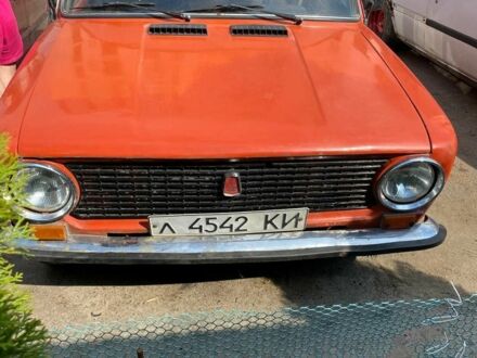 ВАЗ 2101 1982 у Борисполе на Automoto.ua Помаранчевий ВАЗ 2101, об'ємом двигуна 1.3 л та пробігом 30 тис. км за 397 $, фото 1 на Automoto.ua