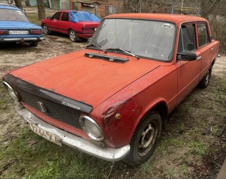 Помаранчевий ВАЗ 2101, об'ємом двигуна 1.3 л та пробігом 222 тис. км за 379 $, фото 1 на Automoto.ua