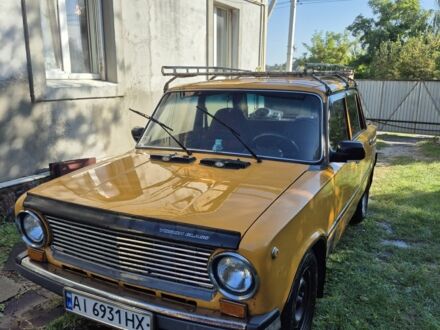 ВАЗ 2101 1982 у Иванкове на Automoto.ua Помаранчевий ВАЗ 2101, об'ємом двигуна 1.2 л та пробігом 92 тис. км за 438 $, фото 1 на Automoto.ua