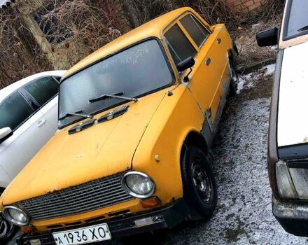 Оранжевый ВАЗ 2101, объемом двигателя 1.3 л и пробегом 211 тыс. км за 450 $, фото 1 на Automoto.ua