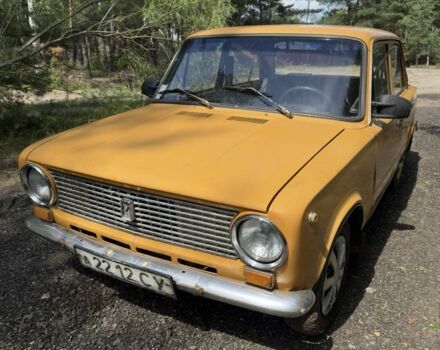 Помаранчевий ВАЗ 2101, об'ємом двигуна 1.1 л та пробігом 250 тис. км за 360 $, фото 1 на Automoto.ua