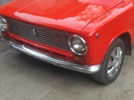 Оранжевый ВАЗ 2101, объемом двигателя 1 л и пробегом 68 тыс. км за 683 $, фото 1 на Automoto.ua