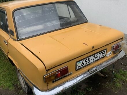 ВАЗ 2101 1983 у Львові на Automoto.ua Помаранчевий ВАЗ 2101, об'ємом двигуна 1.2 л та пробігом 3 тис. км за 13000 $, фото 1 на Automoto.ua