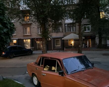 Оранжевый ВАЗ 2101, объемом двигателя 1.3 л и пробегом 222 тыс. км за 850 $, фото 1 на Automoto.ua