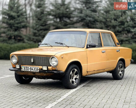 Оранжевый ВАЗ 2101, объемом двигателя 1.5 л и пробегом 92 тыс. км за 850 $, фото 1 на Automoto.ua