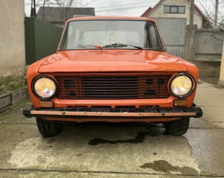 Оранжевый ВАЗ 2101, объемом двигателя 1.2 л и пробегом 300 тыс. км за 650 $, фото 1 на Automoto.ua